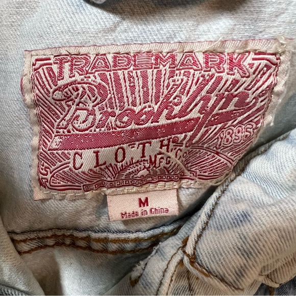 💚Brooklyn Cloth denim jacket - Picture 5 of 7